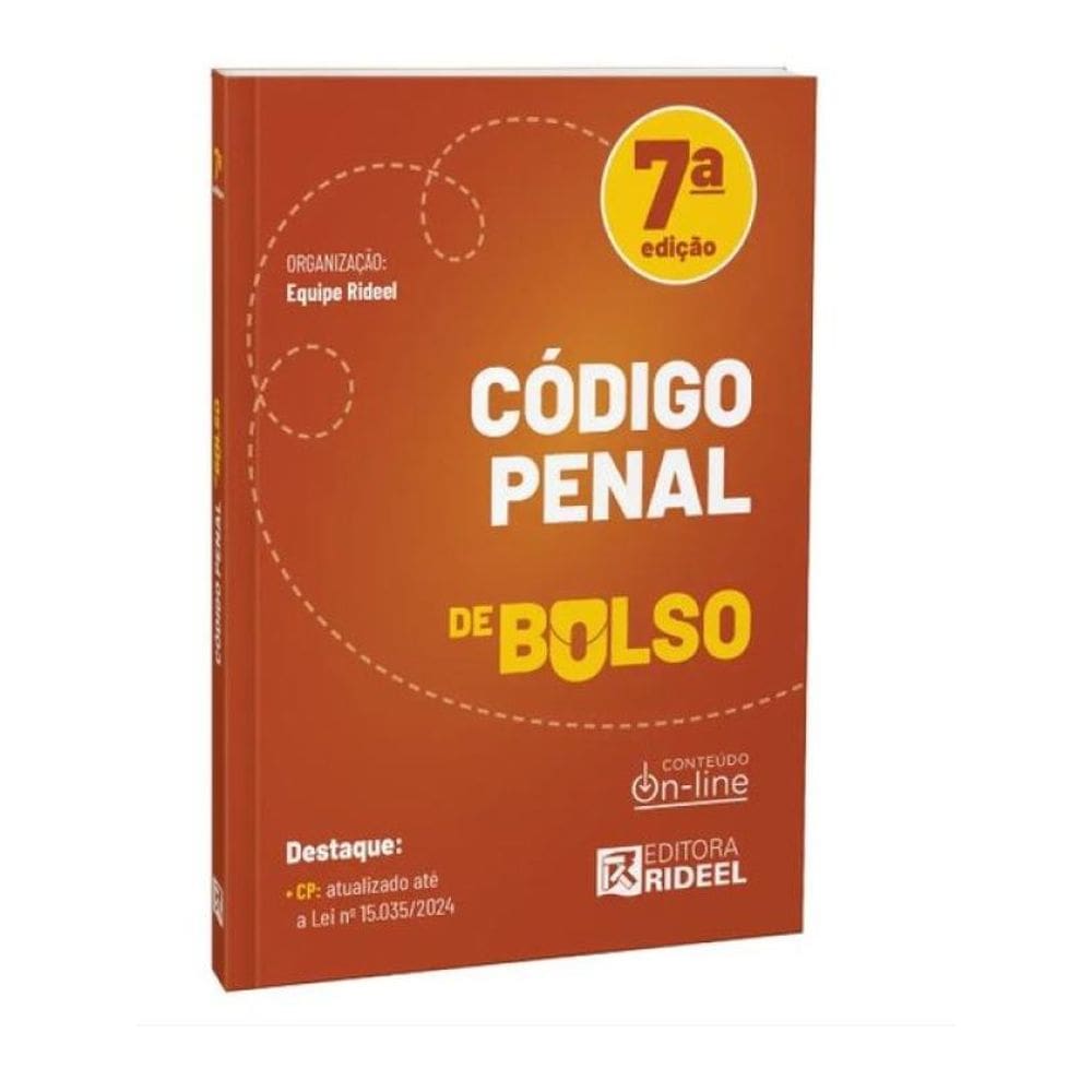 Códio Penal - Cp De Bolso - 2025