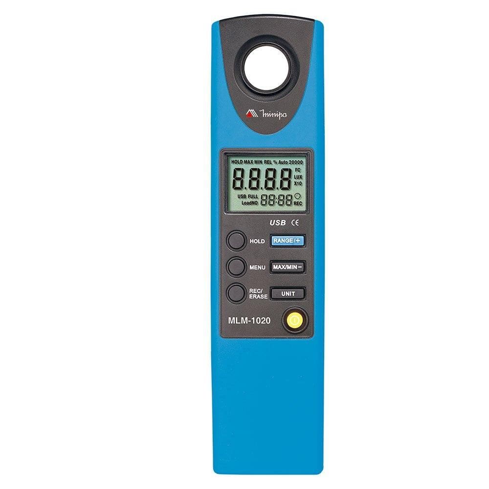 Luxímetro Digital LCD Data Logger - MINIPA