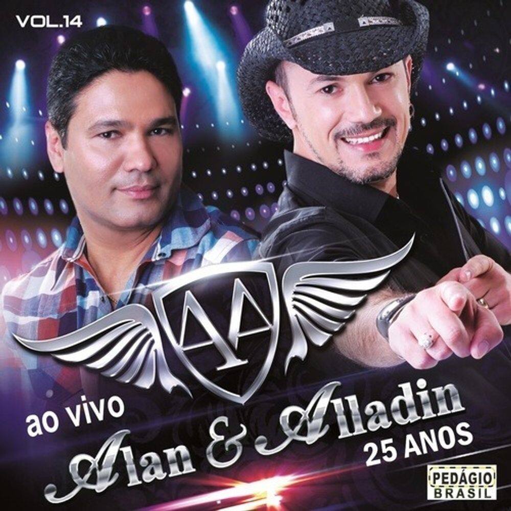 Alan & Alladin Vol 14 Ao Vivo - 25 Anos Cd