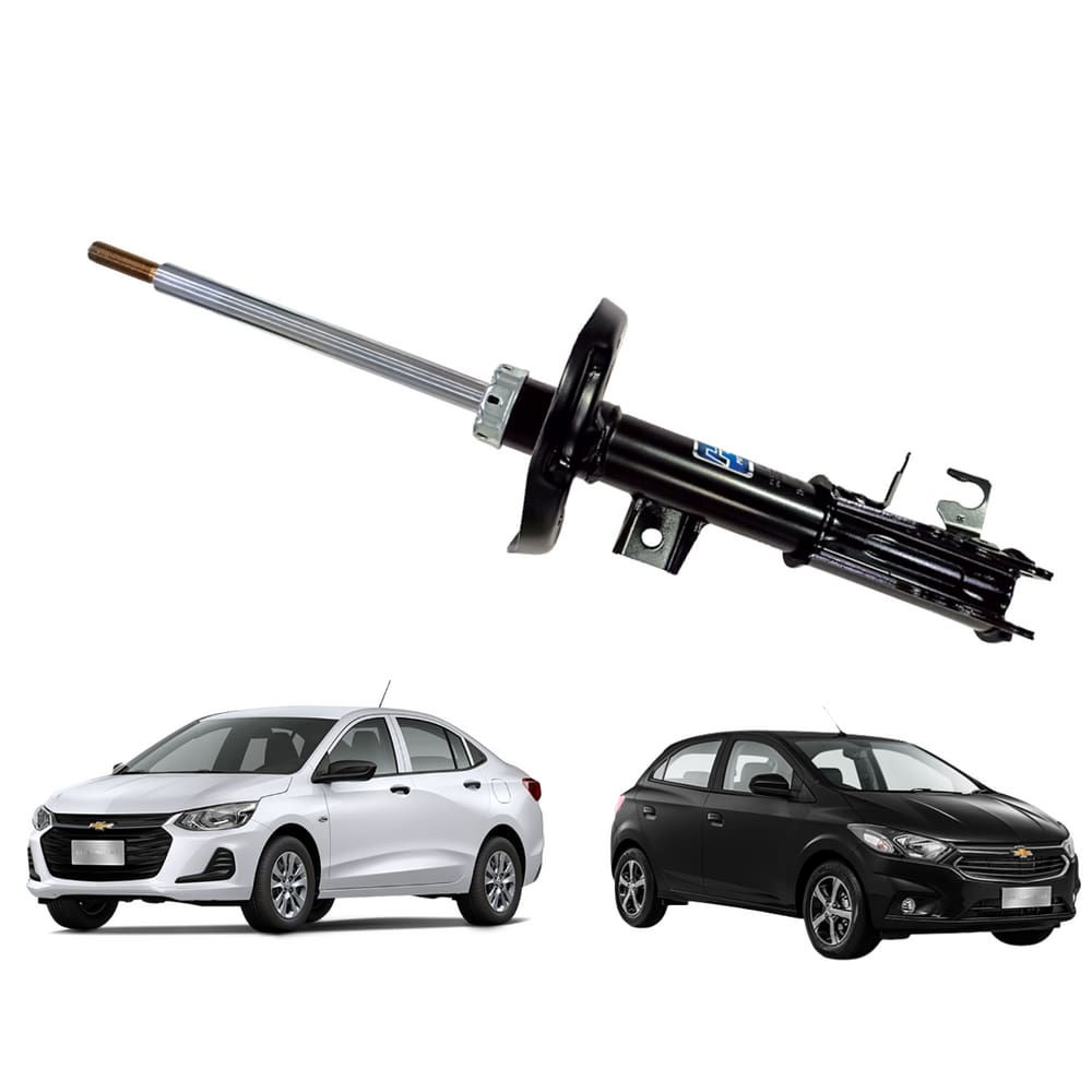Amortecedor Dianteiro Esquerdo Nakata Chevrolet Onix Plus 2020 A 2025