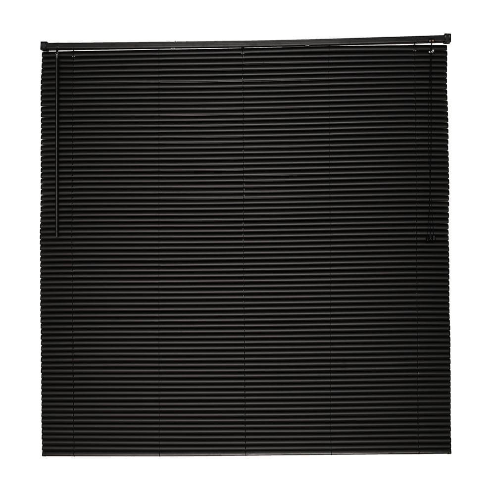 Persiana Off 25 120X130 Preta Pvc 25Mm