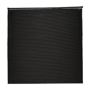 Persiana Off 25 120X130 Preta Pvc 25Mm