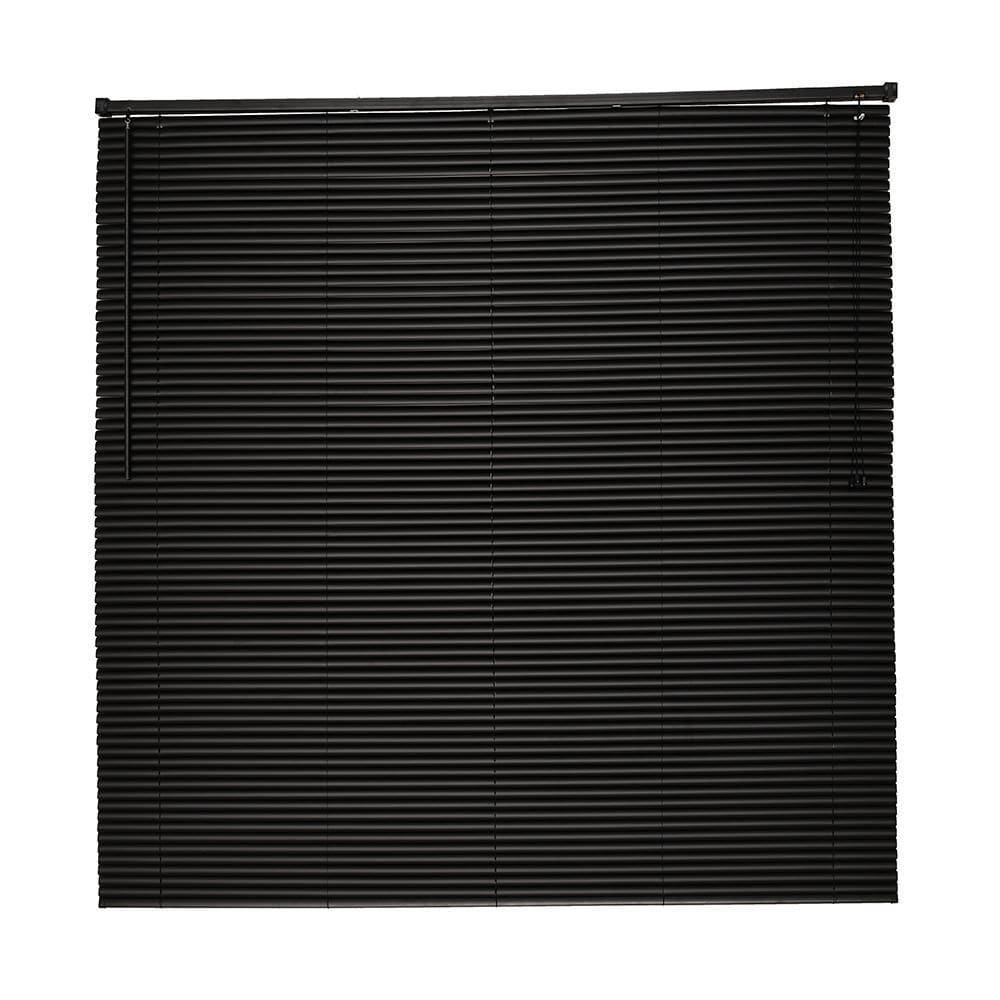 Persiana Premier 120X160 Preta Pvc 25Mm