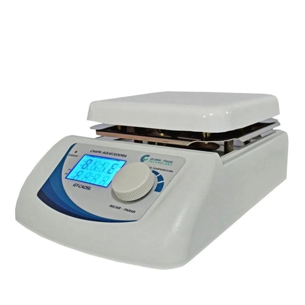 Chapa Aquecedora Digital 5 Litros - 110V Gt-Cad5L-110V