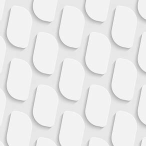 Papel De Parede 3D Retangulo Contorno Adesivo Lavavel Sala
