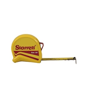 Trena de Bolso 5 Metros Linha Milímetros e Polegadas STS34-5ME Starrett