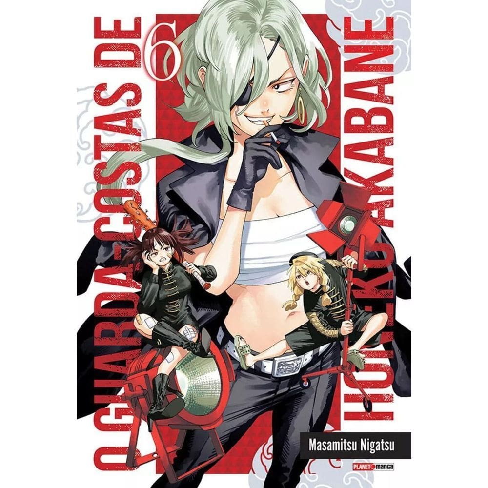 O Guarda-Costas de Honeko Akabane - Vol. 06