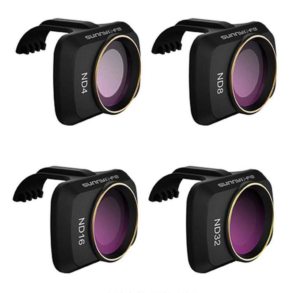 Filtro De Lente 4Pcs Nd 4, 8, 16, 32 Para Drone Mavic Mini