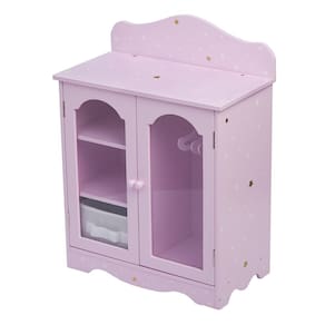 Armário de bonecas Olivia`s Little World Twinkle Stars 18 com acessórios