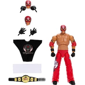 Boneco de ação Mattel WWE Ultimate Edition Rey Mysterio