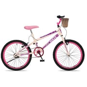 Bicicleta Colli Jully Aro 20 Freio V-Braek com Cesto