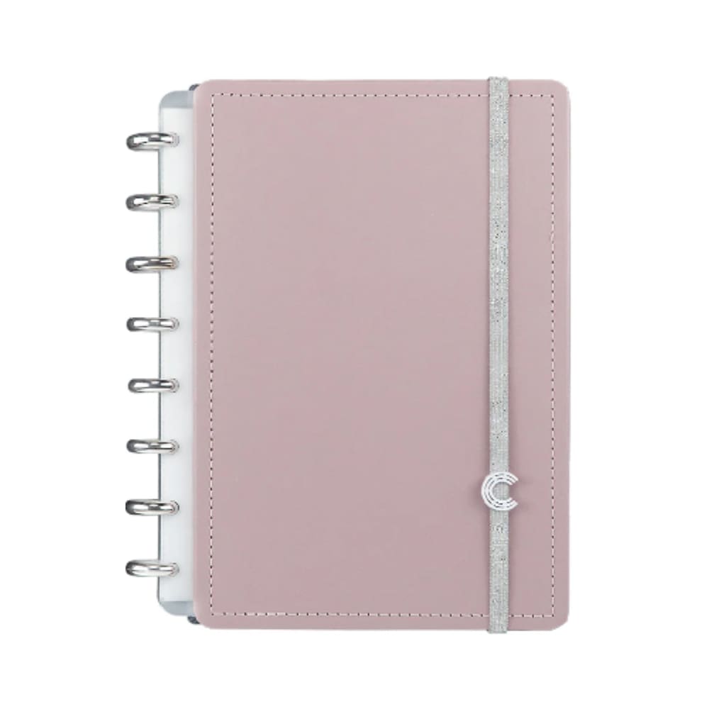 Caderno Inteligente Médio 80 Folhas - Chic Nude