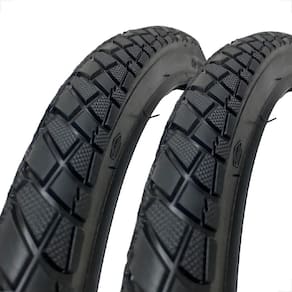 Par Pneu Bicicleta Shiver tipo praieiro Aro 26 X 2.125 BMX-4 Balão Bike Urbana Caloi Monark Beach