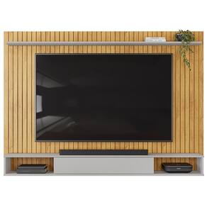 Painel Suspenso Tv 70 Pol 193 cm Rio Cedro Bali Dj Moveis