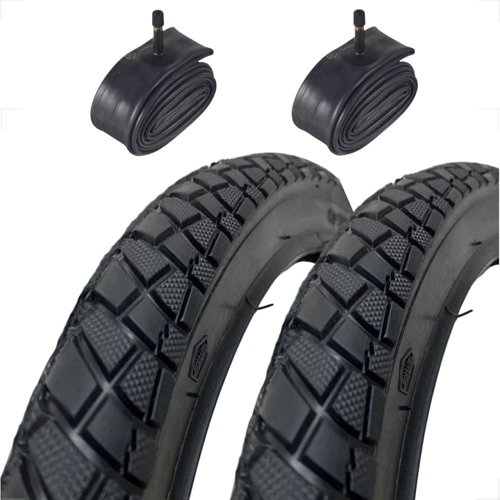 Par Pneu Bicicleta Shiver Tipo Praieiro Aro 26 X 2.125 Bmx-4 Balão + par Camara de ar aro 26 shiver