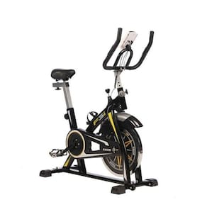 Bicicleta Ergométrica Spinning Kikos F3I Roda de inércia 10Kg, 5 Funções, Display Lcd