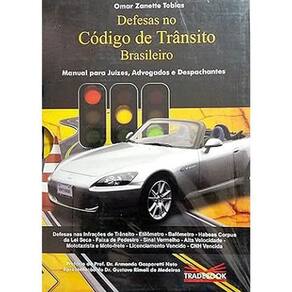 Livro De Defesas No Código De Trânsito Brasileiro