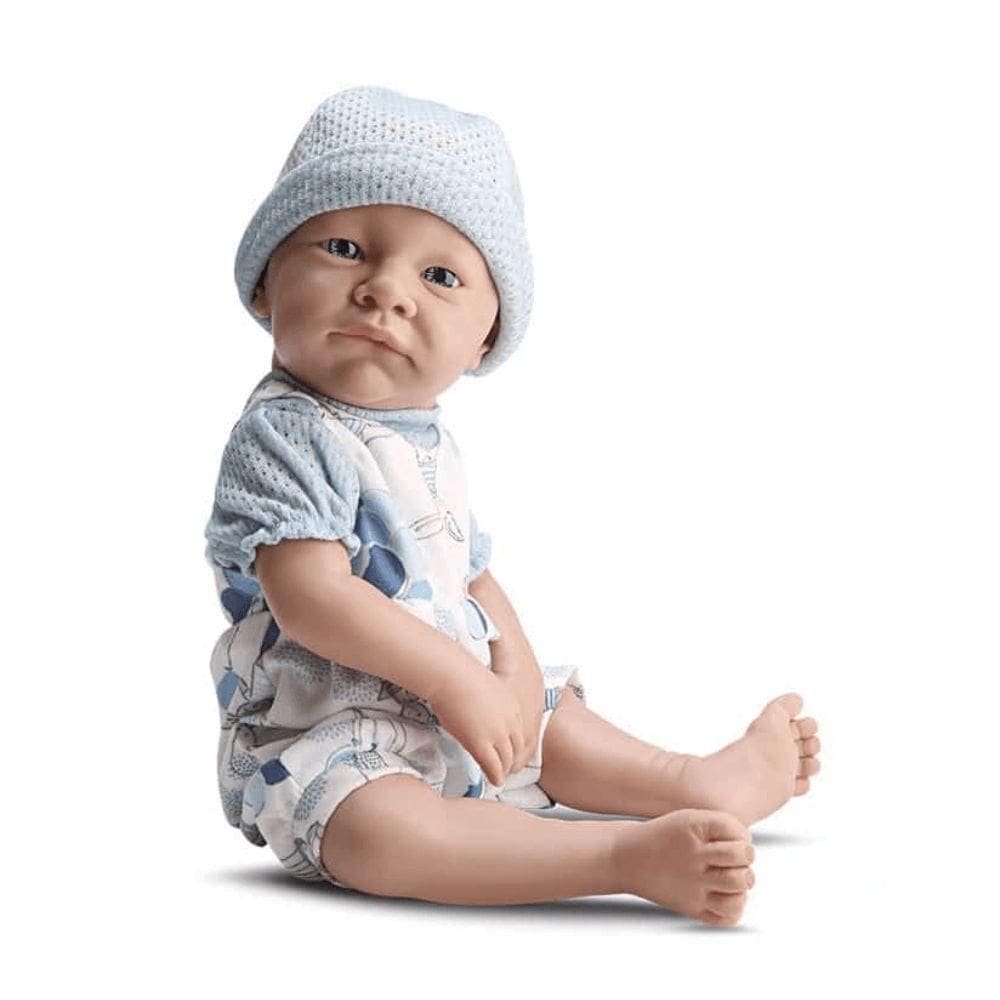 Boneca Reborn Premium Menino Bambola