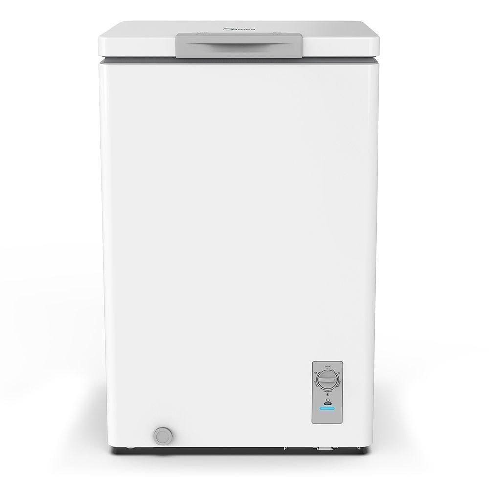 Freezer Horizontal Midea 100LBranco 127V CFA10B1