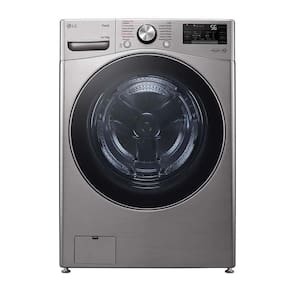 Lava e Seca LG Smart 18kg com Inteligência Artificial AI DD™ WD18SV2S6BA Inox Look - 220V