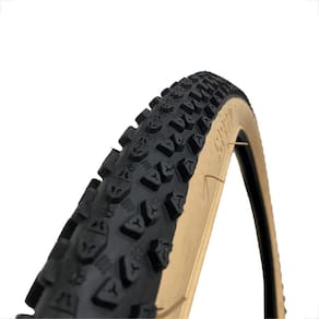 Pneu Bike Bicicleta Mtb Shiver Banda Creme Aro 29 X 2.10 Tipo Scorpion Balão Arame