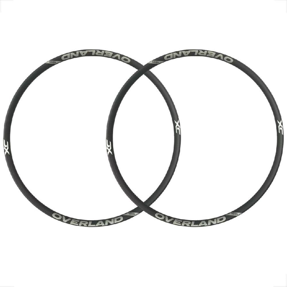 Par aro 29 Vzan Mtb Xc Overland 28 Furos Preto Sem Ilhos Bicicleta bike Tubeless Dh Preto Aluminio