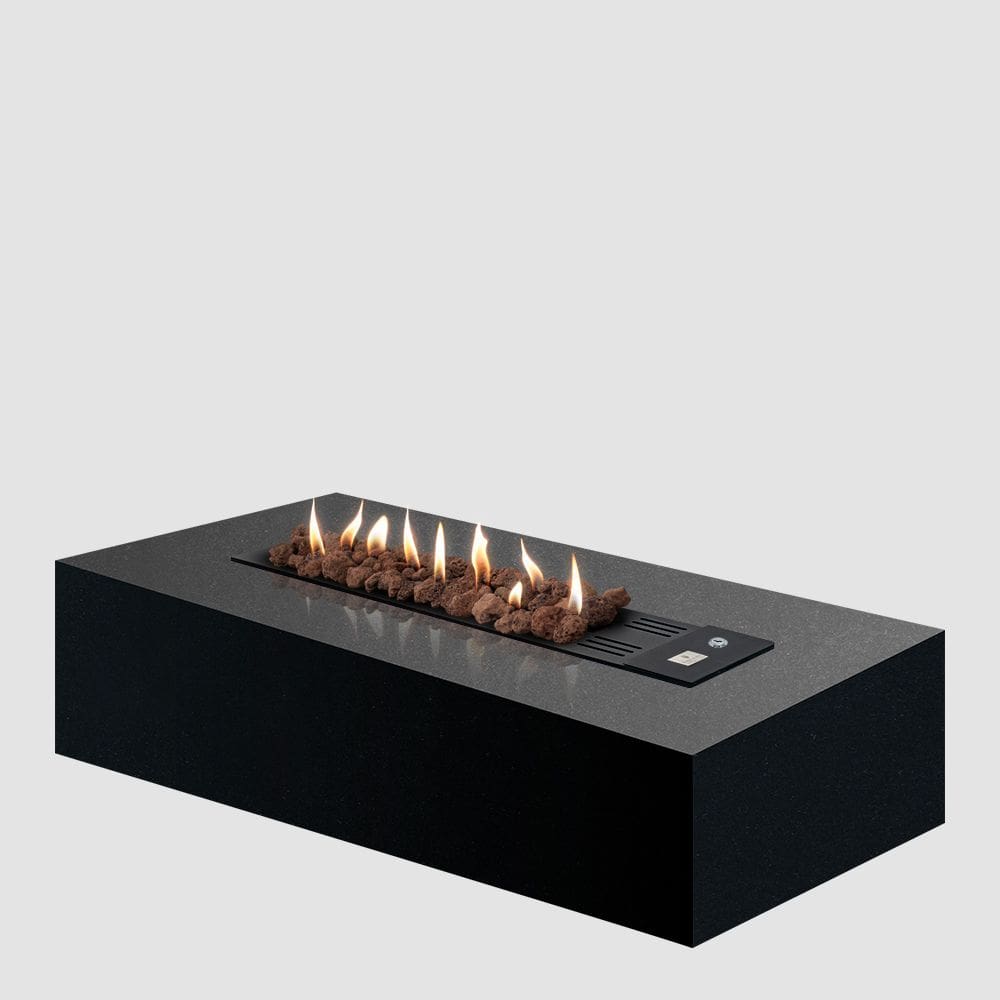 Lareira A Gás Linha Clássica Modelo Luna De 70cm