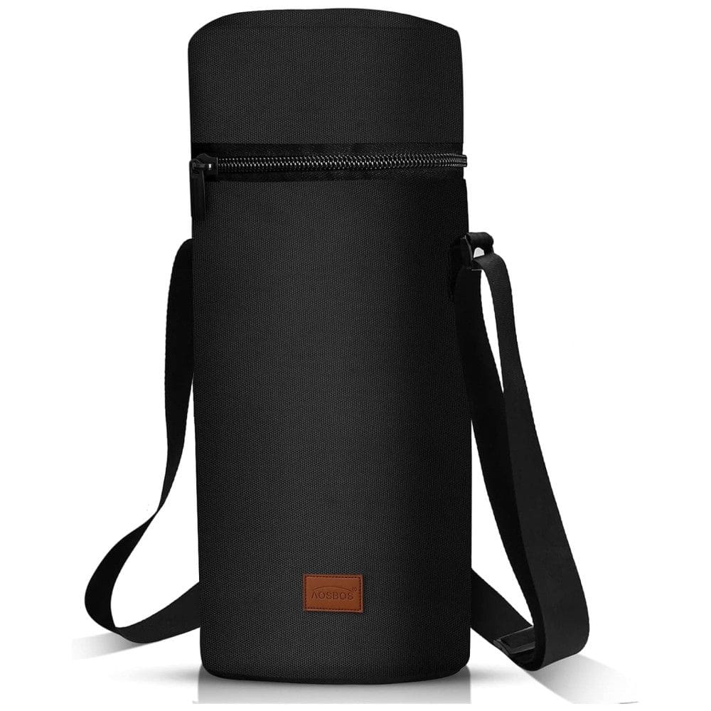 Bolsa Térmica Aosbos para Garrafas à Prova de Vazamentos com Proteção Acolchoada, Cooler Portátil para Praia, Picnic e Viagem