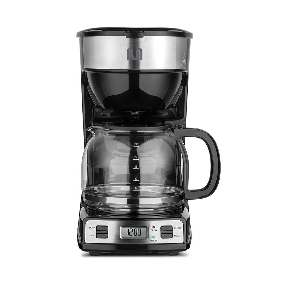 Cafeteira Elétrica 32 xícaras c/ Jarra de Vidro 127v 900W Multi - GO043