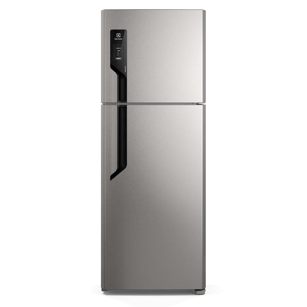 Geladeira Electrolux 480 Litros Frost Free Duplex com AutoSense Efficient Inox Look TF71S 127V