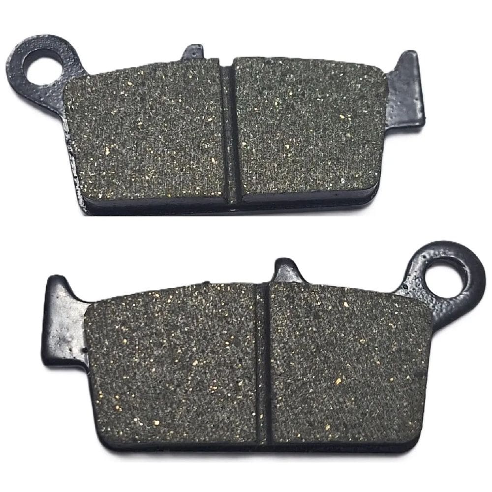 PASTILHA TRASEIRA FREIO XRE 300 FALCON XR 400R XR 650L XR 600R CR 125 CR80 WR 125 KX 125 KLX 400S Semimetálica