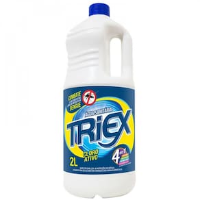Kit com 3 Água Sanitária Branca 2L Triex
