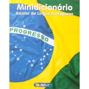 Livro: Mini Dicionário Escolar Língua Portuguesa
