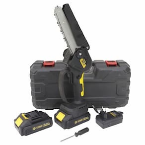 Mini Motoserra 6” a Bateria 20v MMSI-206 Lynus