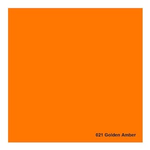 Gelatina Supergel 021 Golden Amber Rosco 100021