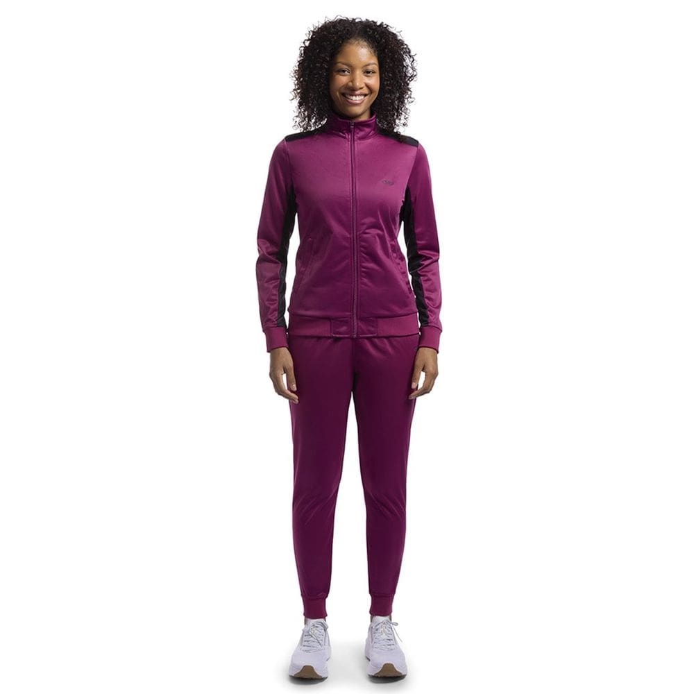 Agasalho Olympikus Essential Feminino Cereja