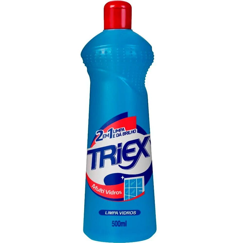 Kit com 3 Limpa Vidros de 500ml Triex