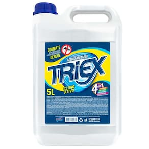 Água Sanitária Branca Galão 5L Triex