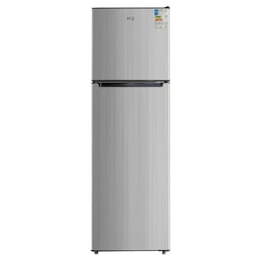 Geladeira Refrigerador HQ Defrost 290 Litros Preto/Cinza HQ-290RDF 220V