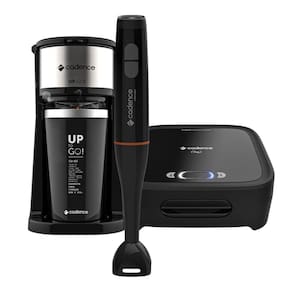 Kit Trio Black Cadence Cafeteira SanduicheiraMixer 127V