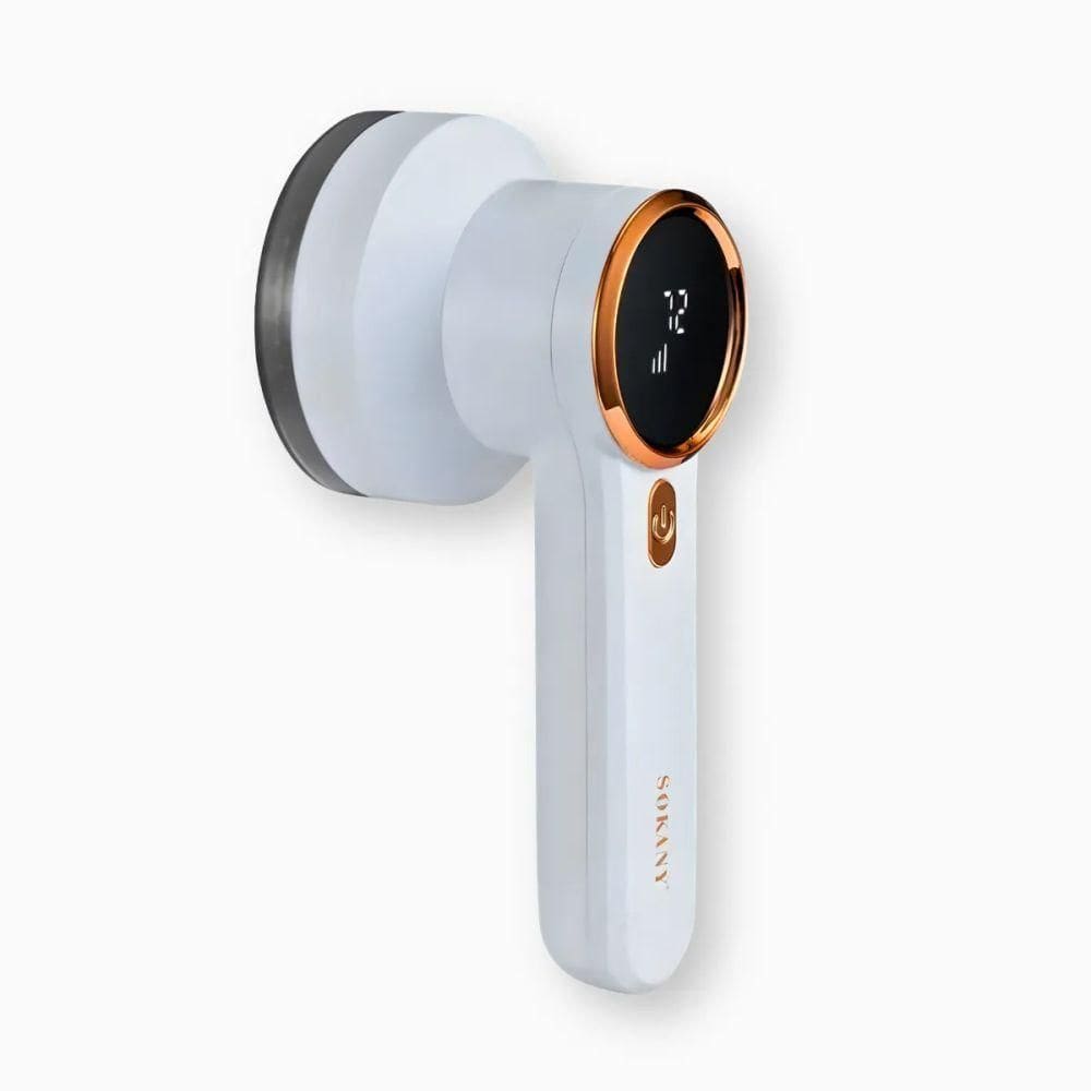 Aparador Elétrico Sem Fio De Pelos E Fiapos De Roupas - Bivolt - Branco