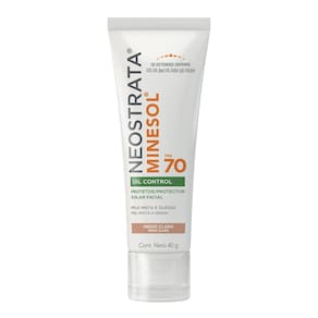 Protetor Solar Facial Neostrata Minesol Oil Control FPS 70 Cor Médio Claro 40g