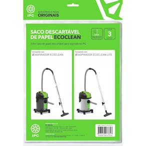 Filtro Descartável Ecoclean 3 Un SBNFILTRODECO IPC Brasil