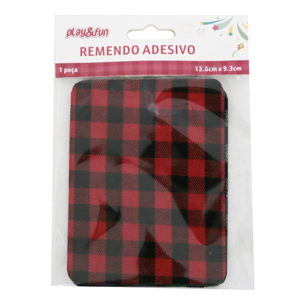 Remendo Adesivo CV234093 Play&Fun - Item Variado