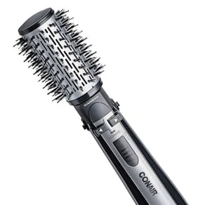 Escova Secadora Rotativa Conair Diamond Rotating 2735ABR 900w Preto E Prata - 110V