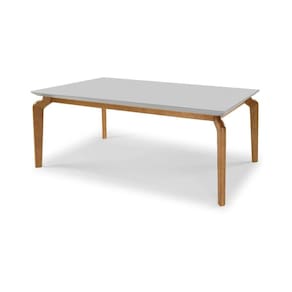 Mesa De Jantar Sofia Tampo Vidro 1,80x1,00 1,80x1,00