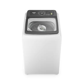 Máquina de Lavar Consul 13kg Branca CWN13ABANA 12 Programas, Cesto Inox, Tampa de Vidro - 110V