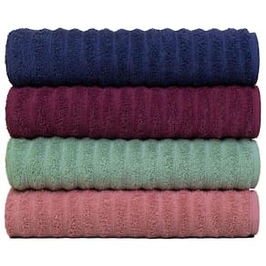 Kit Com 4 Toalhas Banhão Fio Penteado Extra Macia - Soft