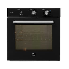 Forno a Gás de Embutir Fischer Infinity 78L com Grill Preto - 220V