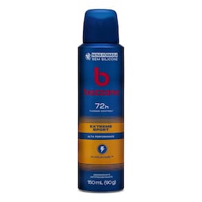 Desodorante Bozzano Extreme Sport Aerossol Antitranspirante Masculino 150ml